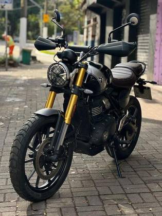 TRIUMPH SCRAMBLER 400 X TRIUMPH SCRAMBLER 400 X